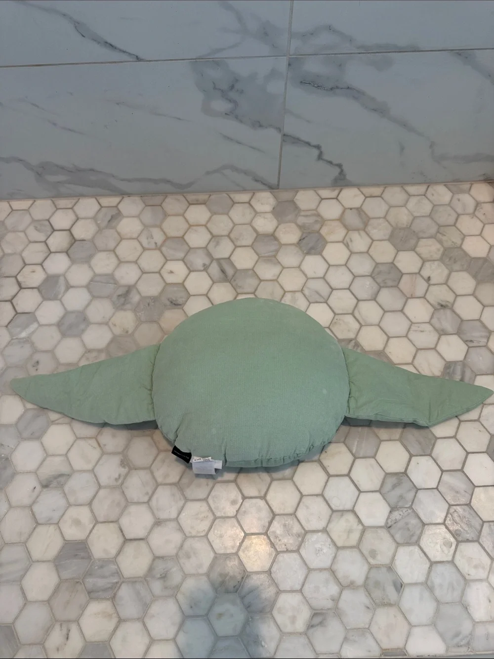 Pottery Barn Star Kids Star Wars Mandalorian The Child Grogu Hug Pillow Buddy
